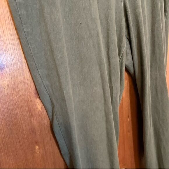 Green jegging pants time and tru size XL 16/18 - Picture 4 of 10